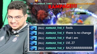 Ammar RAMAPAGE on his Lvl 27 Master Tier RAZOR - NO MATCH!