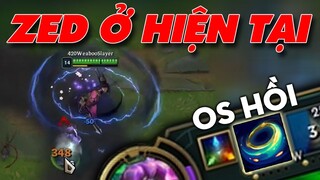 Zed sau khi được Riot dòm ngó | Qiyana Q 0s hồi chiêu sẽ ntn? ✩ Biết Đâu Được