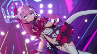 [Honkai Impact 3/MMD] Captain, this is the dance Rosaria danced for you