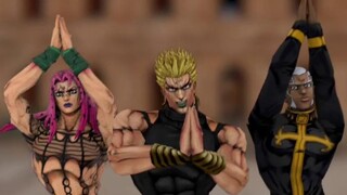 【JOJO】⚡ Tiga teman⚡