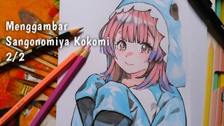 Menggambar Kokofish 2/2