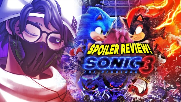 LORE SHADOW BEDA DI MOVIE!? METAL SONIC!?? | Sonic the Hedgehog 3 (2024) SPOILER Review