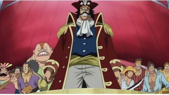 Bubarnya bajak laut Gold D Roger #ONE PIECE