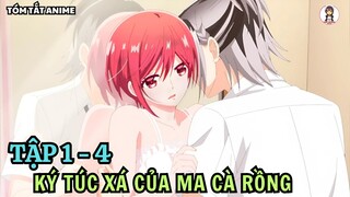 Tóm Tắt Anime | Ký Túc Xá Của Ma Cà Rồng | Anime: Vampire Dormitory | Tập 1 - 4 | Tiên Misaki Review