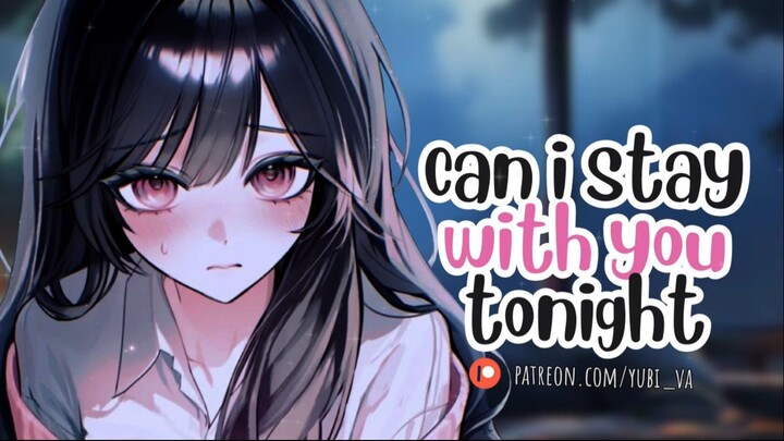 [ASMR] Your Nervous Girlfriend's First Time Sleeping Over | F4A Roleplay