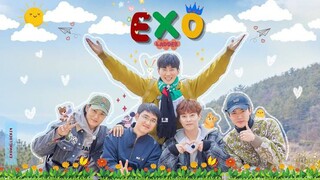 EXO's Travel the World on a Ladder in Namhae (2022) Episode 6
