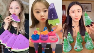 얼음ASMR 바질씨드 얼음먹방 리얼사운드 AMAZING CRUNCHY BASIL SEEDS ICE Eating MUKBANG SATİSFYİNG #107