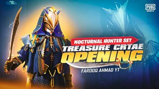 Nocturnal Hunter Set from Tassel Treasure | Royal Pass Giveaway | 🔥 PUBG MOBILE🔥