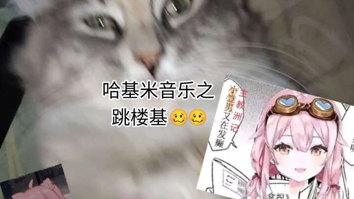 ฮากิซุ่ย ความสัมพันธ์ของเราเหมือนกับการโดดตึกตายเลย【เทพโคฟเวอร์】