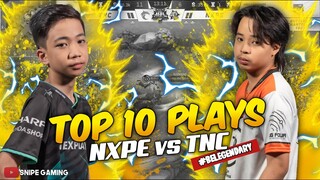 Top 10 Plays From TNC Pro vs NXP Evos | MPL-PH Season 8