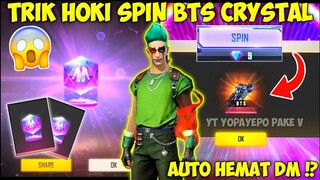 TRIK HOKI SPIN BTS CRYSTAL❗DI EVENT MOCO STORE BTS CRYSTAL - GARENA FREE FIRE