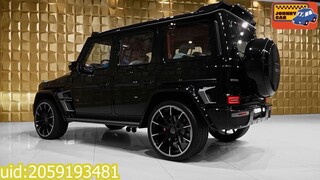 BRABUS 800 (2020) Mercedes AMG G 63 - Chi tiết nội ngoại thất #xedep