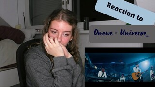 Onewe - Universe_ II Reaction & Commentary by Rachel