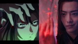 [Movie&TV] Wei Wuxian's Spell | Anime VS TV Series
