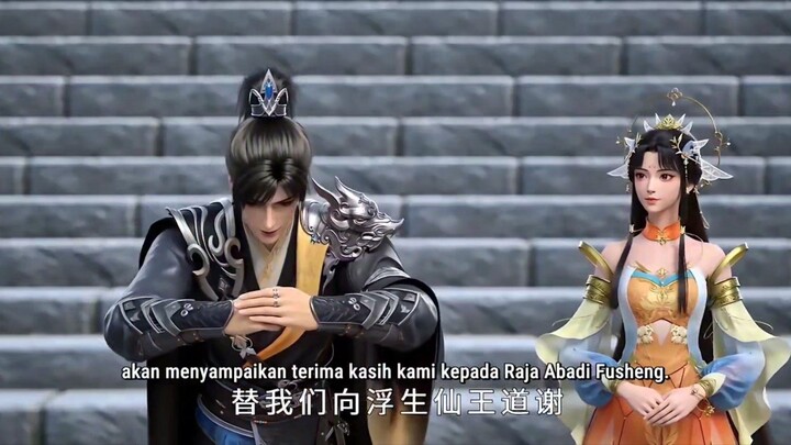 Peerless battle Spirit Episode 181 Sub Indo