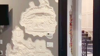 有钱人家的乐高墙, 贫穷限制了我的想象力!