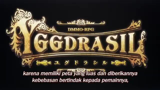 OVERLORD Season 1 Eps1