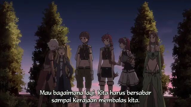 Saiken no Blacksmith eps 7 [sub indo]