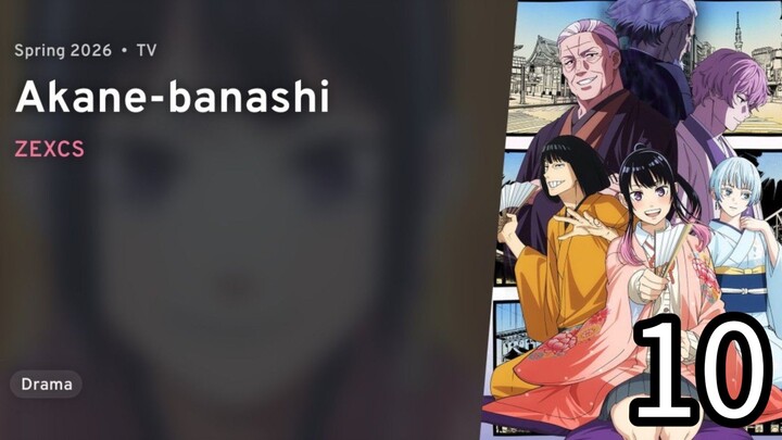 EP 10 Akane-banashi