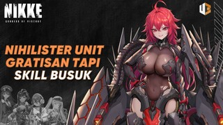 [GODDESS OF VICTORY: NIKKE] PILGRIM GRATISAN TAPI SKILLNYA JELEK?
