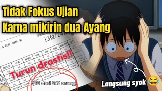 (AMV) Moment lucu Umino syok karna mendapat ranking 13 | A couple of cukoos (epsd 13)