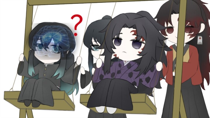 Thời gian đu dây của cặp song sinh (hoạt hình ngắn Kimetsu)