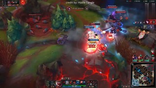 Skarner bật full tốc độ chạy với tốc độ ánh sáng bắt draven về cực hài #game