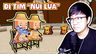 ĐI TÌM &quot;NÚI LỬA&quot; - TRỒNG CÂY &quot;ĐẬU THẦN&quot; - Mini World Sinh Tồn | Tập 34 | Sheep