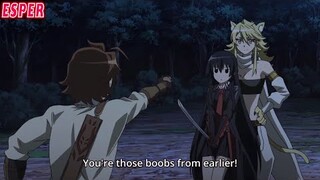 Tatsumi vs Akame (and that crazy psycho) | Akame ga Kill