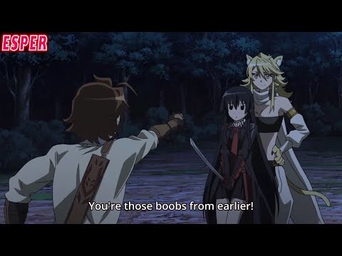 Tatsumi vs Akame (and that crazy psycho) | Akame ga Kill