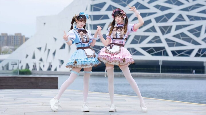 Twin maidens in white stockings~ Tell Me ⭐️Tell Me Tell Me⭐️