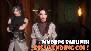MMORPG BARU BISA VENDING CUI ! RMT NIH! Jicheon - MMORPG CBT Mobile