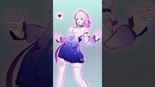 March 7th / Helltaker  #honkaistarrail #march7th