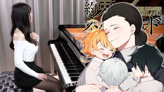 【催泪神曲】约定的梦幻岛 OST「伊莎贝拉的摇篮曲 / Isabella’s Lullaby」钢琴演奏 Ru's Piano