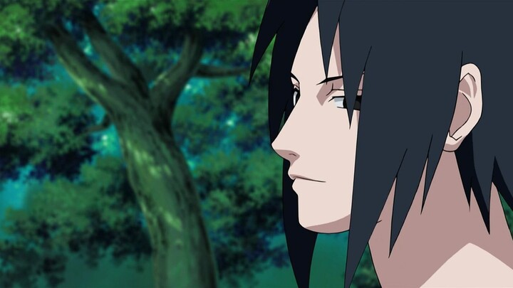 [Naruto] Sasuke Uchiha Wearing His Clothes Scene
