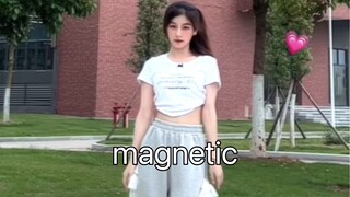 【小梨】magnetic翻跳 手部动作太难了ＴＴ…下次复仇！