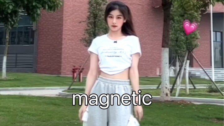 【小梨】magnetic翻跳 手部动作太难了ＴＴ…下次复仇！