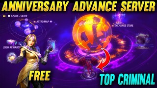 5th Anniversary Reunite The World Event Free Fire | Advance Server 5th Anniversary Event Review