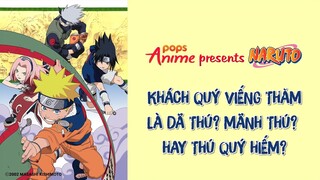 Naruto Tập 161 - Khách Quý Viếng Thăm Là Dã Thú? Mãnh Thú? Hay Thú Quý Hiếm?