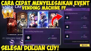 TIPS & TRIK MENYELESAIKAN MISI VENDING MACHINE DI STYLE CAPSULE - ANNIVERSARY 5TH FF