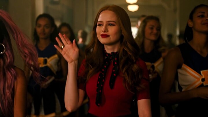 Be your little princess, I only want to be the queen, the spokesperson for red lips, who doesn't lov