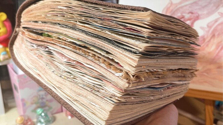 لقد رسمت دفترًا كاملاً، كيف لا يمكن اعتبار ذلك عملاً شاقًا؟