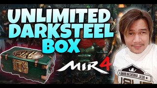 [MIR4] UNLIMITED DARKSTEEL BOX TIPS (TAGALOG)