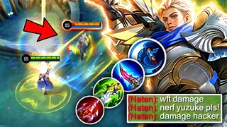 Having a Hard Time Dealing with Meta Natan? Try this Build for Easy Win in Ranked Game! 💯