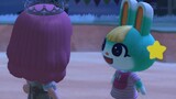 [Trò chơi] [Animal Crossing] Michèle mặc quần áo trẻ em và yếm silicon