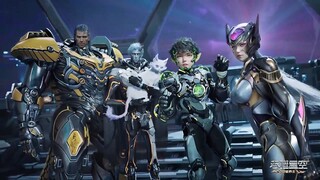 EP 181 || Tunshi Xingkong Sub Indo