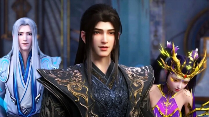 BTTH Season 5 Episode 185 Sub Indo - Kedatangan Kaisar Naga Ziyan Di Aliansi Sky Mansion🔥