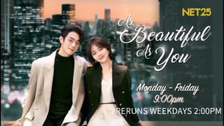 As Beautiful As You | Ang Nalalapit Ng Pagtatapos August 26, 2025 Plug on NET25 Entertainment