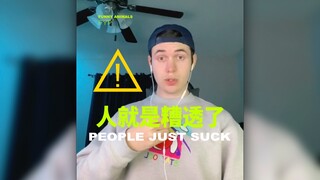 Sometimes "people" are just awful!