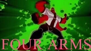 Ben 10 (Saga 01) S01E02 Washington B.C Four Arms Transformation